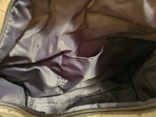 Bolso de bebé estampado