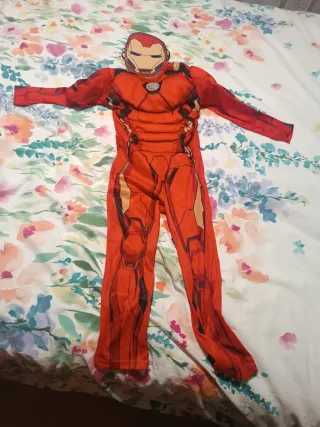 Disfraz Niño Ironman Talla 110/116 de 4 a 6 años