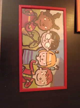 Cuadros Infantiles Decorativos