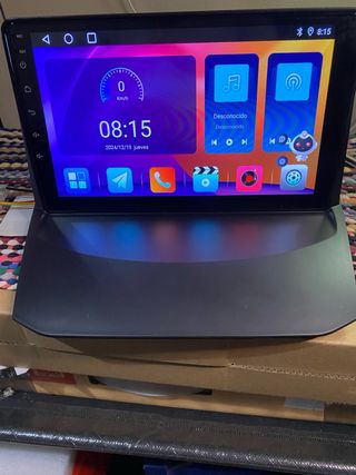 Pantalla CarPlay Ford Fiesta 2008-2017