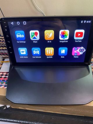 Pantalla CarPlay Ford Fiesta 2008-2017