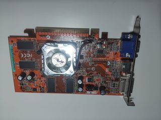 Tarjeta Gráfica Asus EAX500 512MB