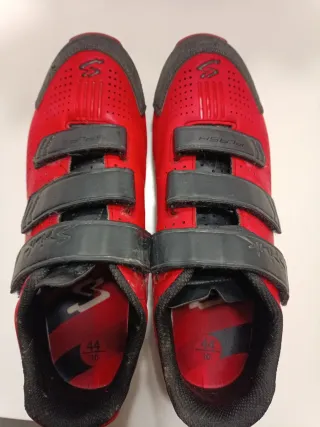Zapatillas Ciclismo Spiuk T.44 Rojas