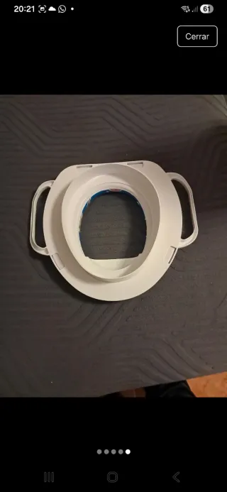 Asiento reductor WC infantil Peppa Pig pirata