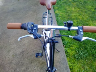 Bicicleta Plegable Moma Aluminio Shimano