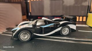 Scalextric Renault F1 Fernando Alonso + Le Mans