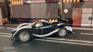 Scalextric Renault F1 Fernando Alonso + Le Mans