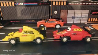 Scalextric Renault F1 Fernando Alonso + Le Mans