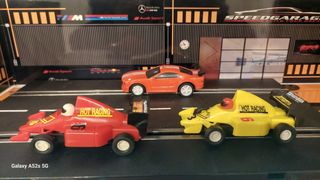 Scalextric Renault F1 Fernando Alonso + Le Mans