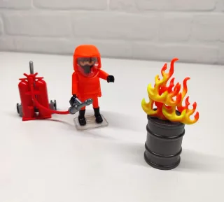 Lote Playmobil Figuras y Accesorios