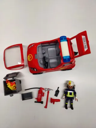 Lote Playmobil Figuras y Accesorios