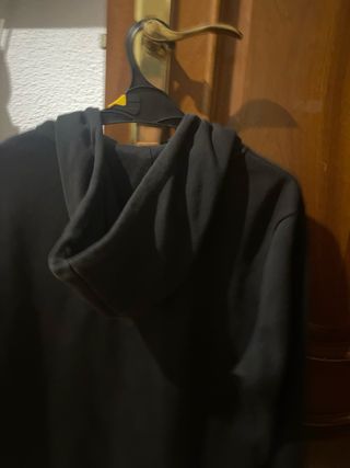 Sudadera Puma Negra Unisex Talla L