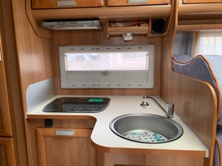 Autocaravana Perfilada