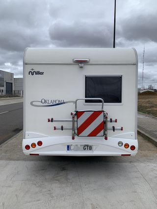 Autocaravana Perfilada