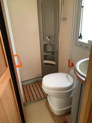 Autocaravana Perfilada