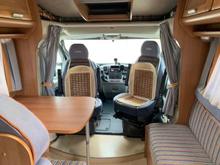 Autocaravana Perfilada