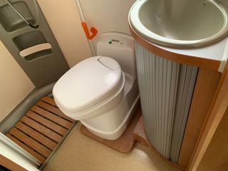 Autocaravana Perfilada