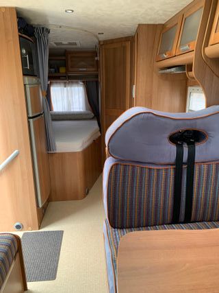 Autocaravana Perfilada