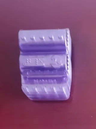 Blíster morado 2€