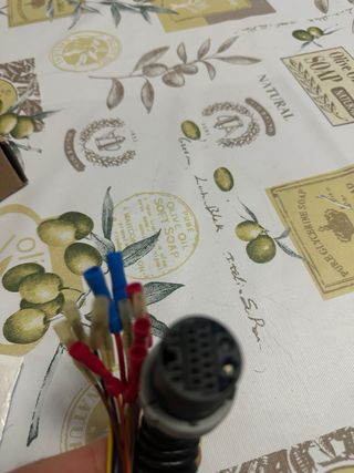 Conector Puerta Opel Astra H