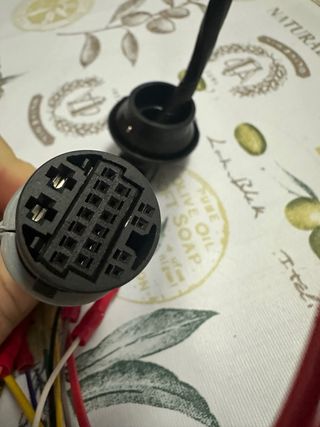 Conector Puerta Opel Astra H