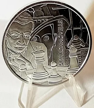 Austria 20€ Stefan Zweig 2013 Proof