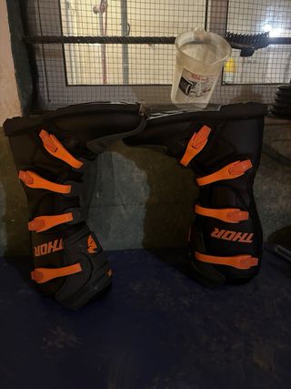 Botas Motocross THOR BLITZ XP 1SALIDA TALLA 43