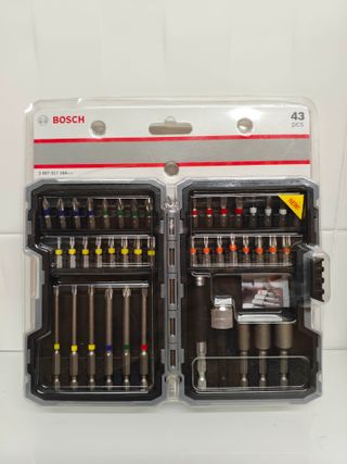 Set de puntas Bosch 43 piezas