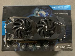 Tarjeta Gráfica Sapphire R9 280X No funciona