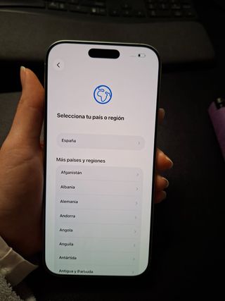 SUPER OFERTA IPHONE 16 PRO MAX CON 100% DE BATERIA