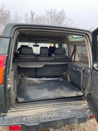 Land Rover Discovery 2004