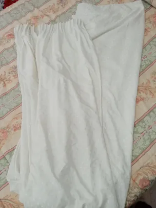 Tenda damascata sartoriale panna