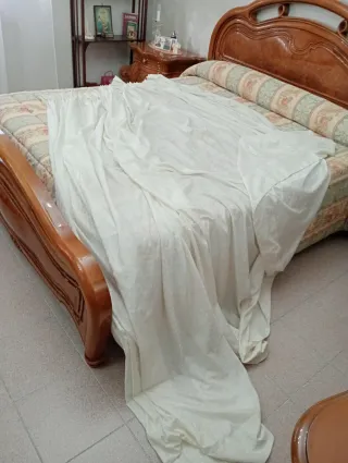 Tenda damascata sartoriale panna