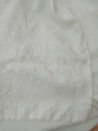 Tenda damascata sartoriale panna