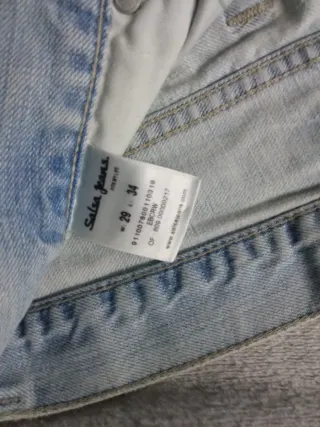 Pantalones vaqueros Salsa azules