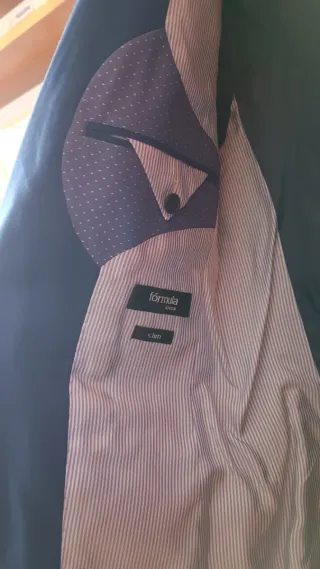 Traje azul ceremonia/fiesta