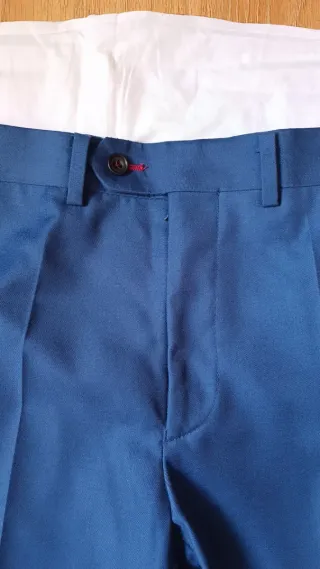 Traje azul ceremonia/fiesta