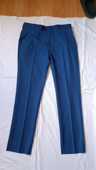 Traje azul ceremonia/fiesta