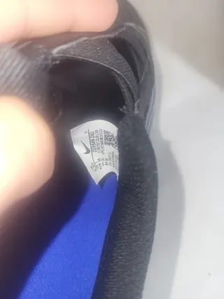 Botas de fútbol Nike JR Phantom GX Talla 38