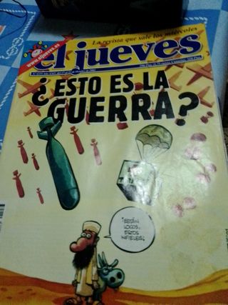 Revistas el jueves año 1999, 2000 y 2001, lote