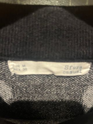 Jersey negro lunares blancos Sfera