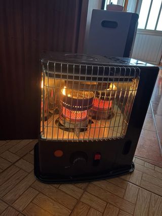 Estufa de parafina de mecha