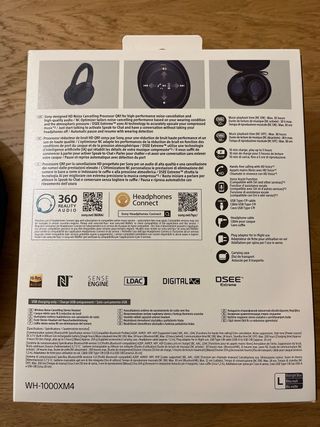 Sony WH-1000XM4 Azul Medianoche