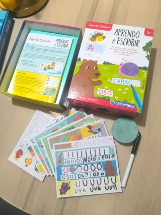 Lote 3 juegos educativos Clementoni