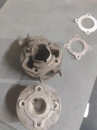 Lambretta J50 Cilindro e Testa