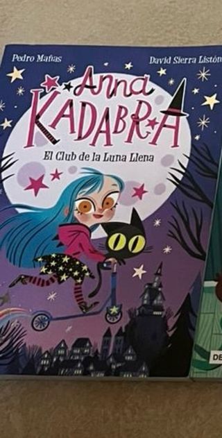 Libro infantil Anna Kadabra