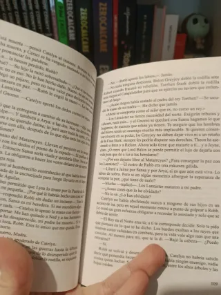 Canción de hielo y fuego: Tormenta de espadas (...