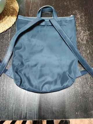 Bolso Desigual patchwork azul