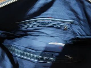 Bolso Desigual patchwork azul