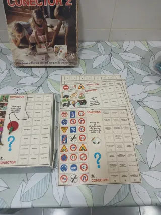 Conector 2 Juego de Mesa Eléctrico Borras